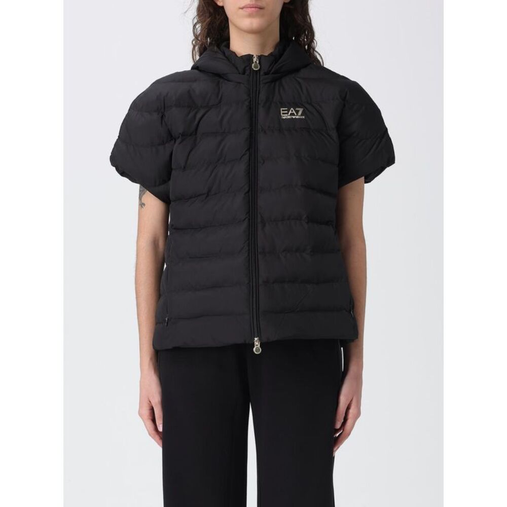 Ea7 Women Quilted Nylon Down Jacket Ea7